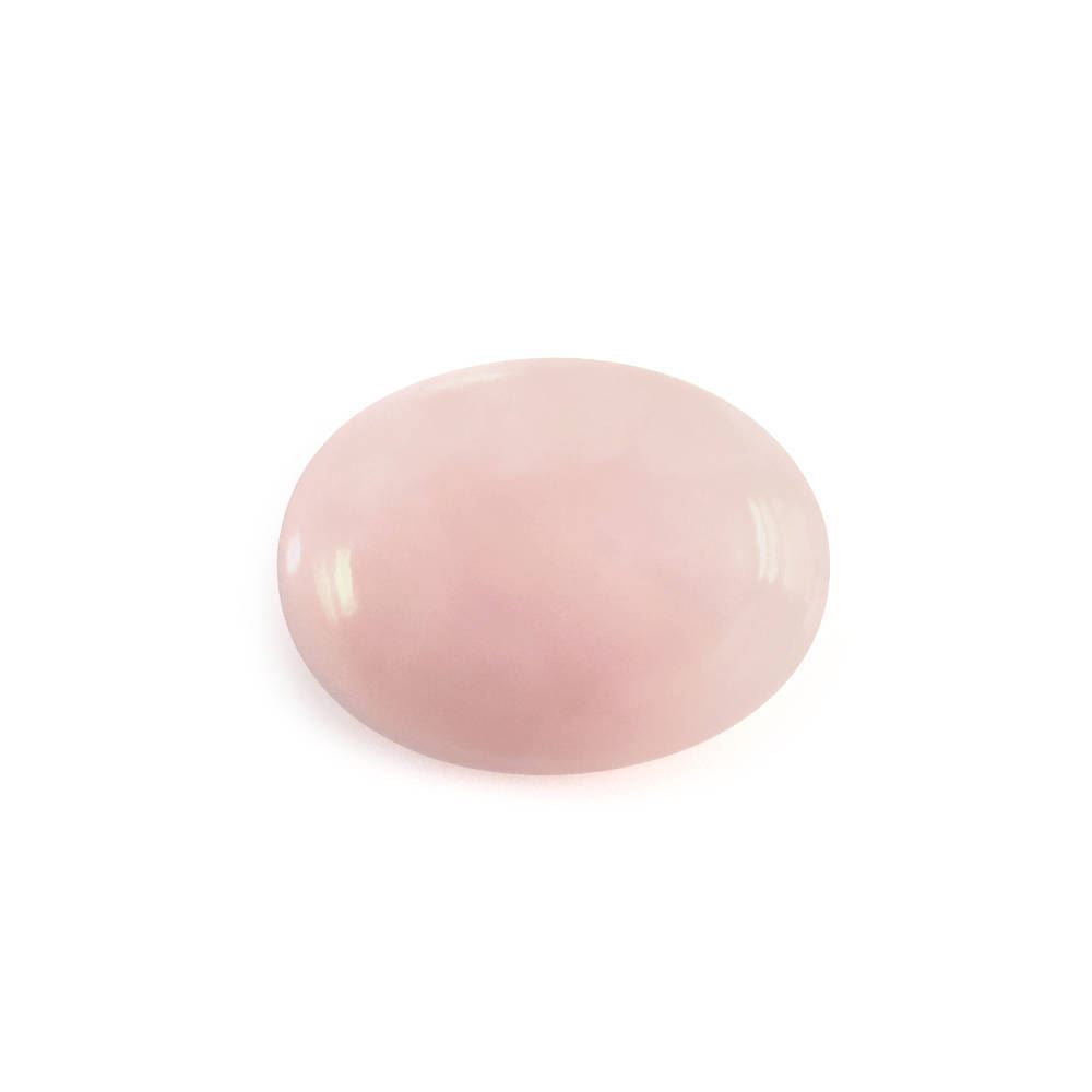 PINK OPAL OVAL CAB (LITE) (SI) 8X6MM 1.03 Cts.