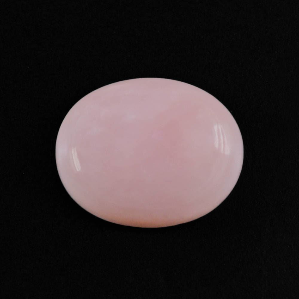 PINK OPAL OVAL CAB (LITE) (SI) 10X8MM 2.05 Cts.