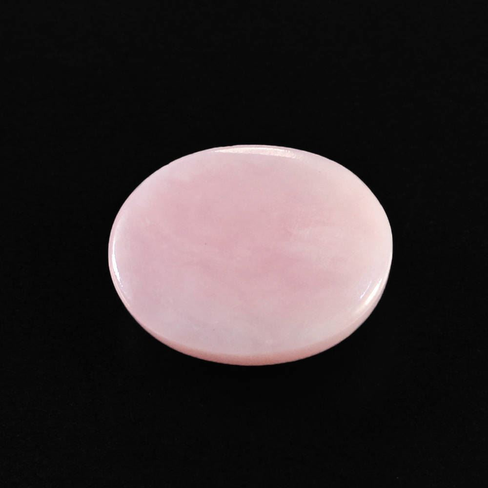 PINK OPAL OVAL CAB (LITE) (SI) 10X8MM 2.05 Cts.