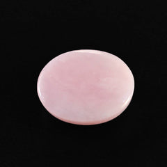 PINK OPAL OVAL CAB (LITE) (SI) 10X8MM 2.05 Cts.