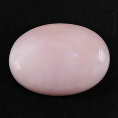 PINK OPAL OVAL CAB (LITE) (SI) 14X10MM 4.93 Cts.