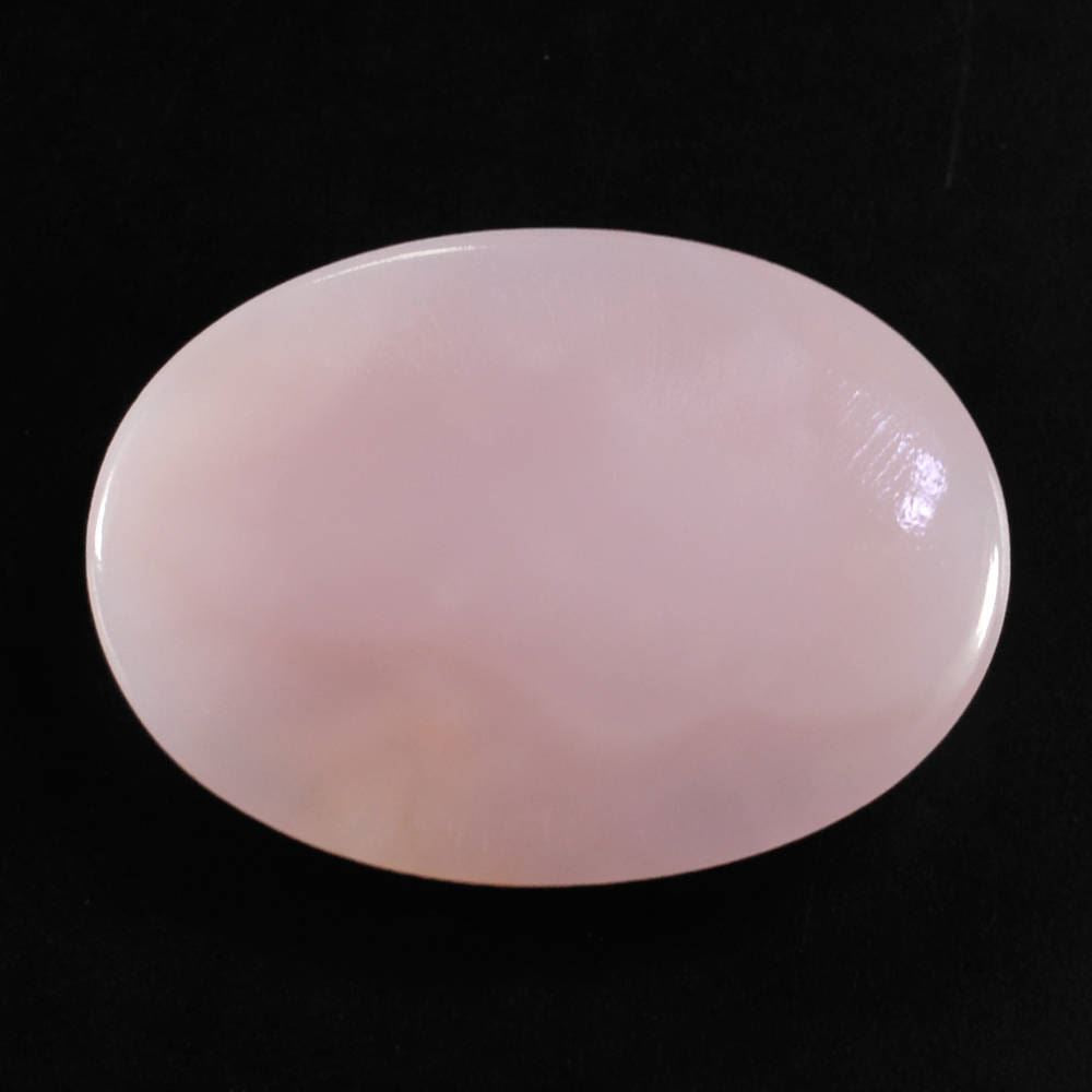 PINK OPAL OVAL CAB (LITE) (SI) 14X10MM 4.93 Cts.