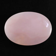PINK OPAL OVAL CAB (LITE) (SI) 14X10MM 4.93 Cts.