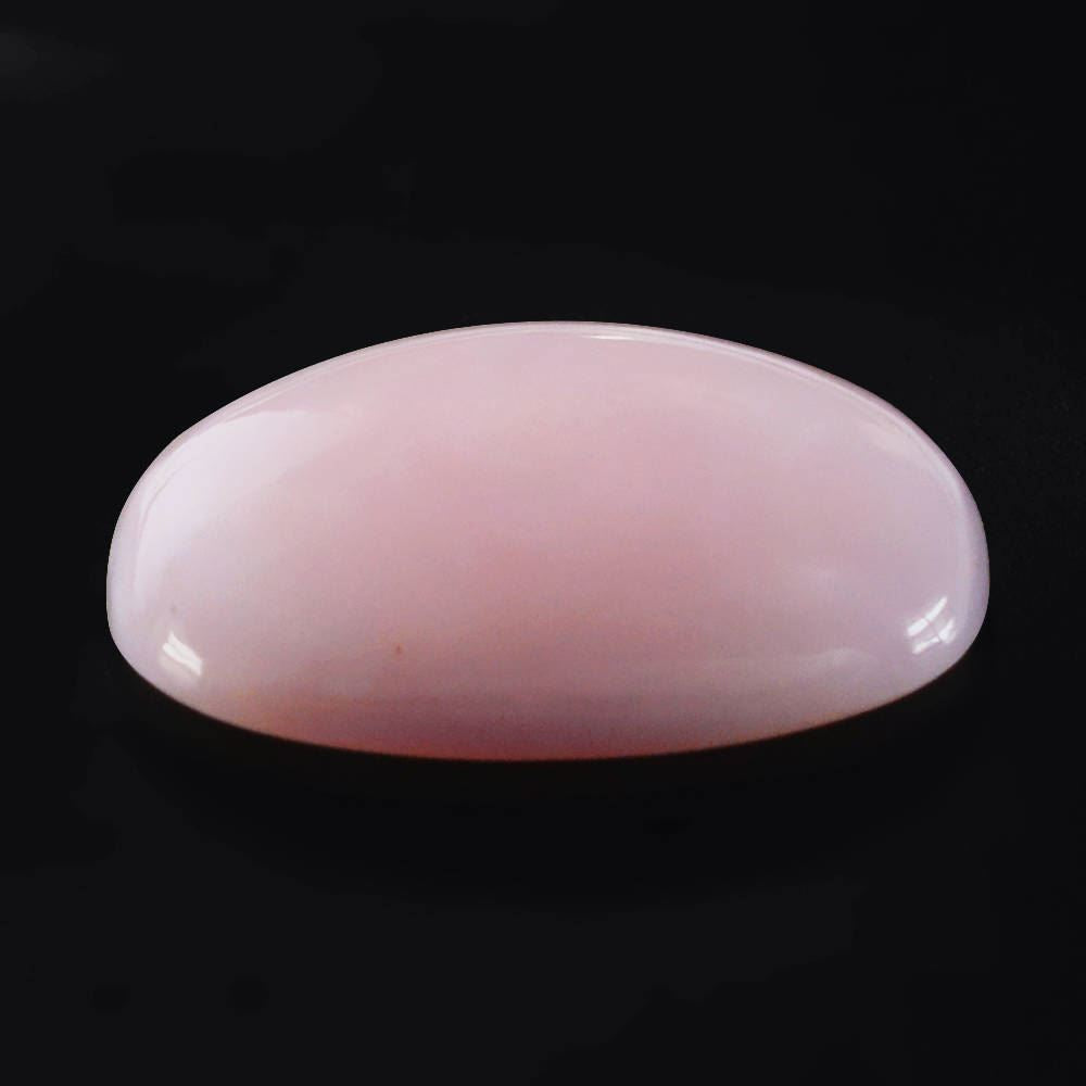 PINK OPAL CUSHION CAB (LITE) (SI) 18X13MM 7.75 Cts.