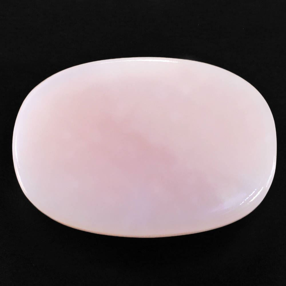 PINK OPAL CUSHION CAB (LITE) (SI) 18X13MM 7.75 Cts.