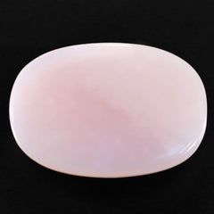 PINK OPAL CUSHION CAB (LITE) (SI) 18X13MM 7.75 Cts.