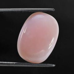 PINK OPAL CUSHION CAB (LITE) (SI) 18X13MM 7.75 Cts.