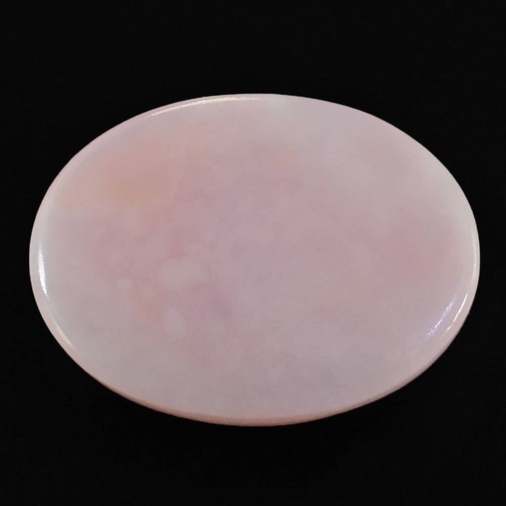 PINK OPAL OVAL CAB (LITE) (SI) 16X12MM 7.09 Cts.