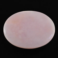 PINK OPAL OVAL CAB (LITE) (SI) 16X12MM 7.09 Cts.