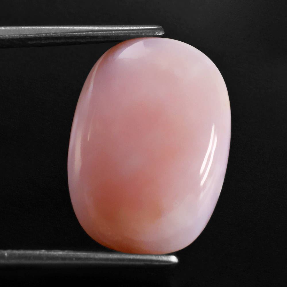 PINK OPAL CUSHION CAB (MEDIUM) (SI) 18X13MM 7.92 Cts.