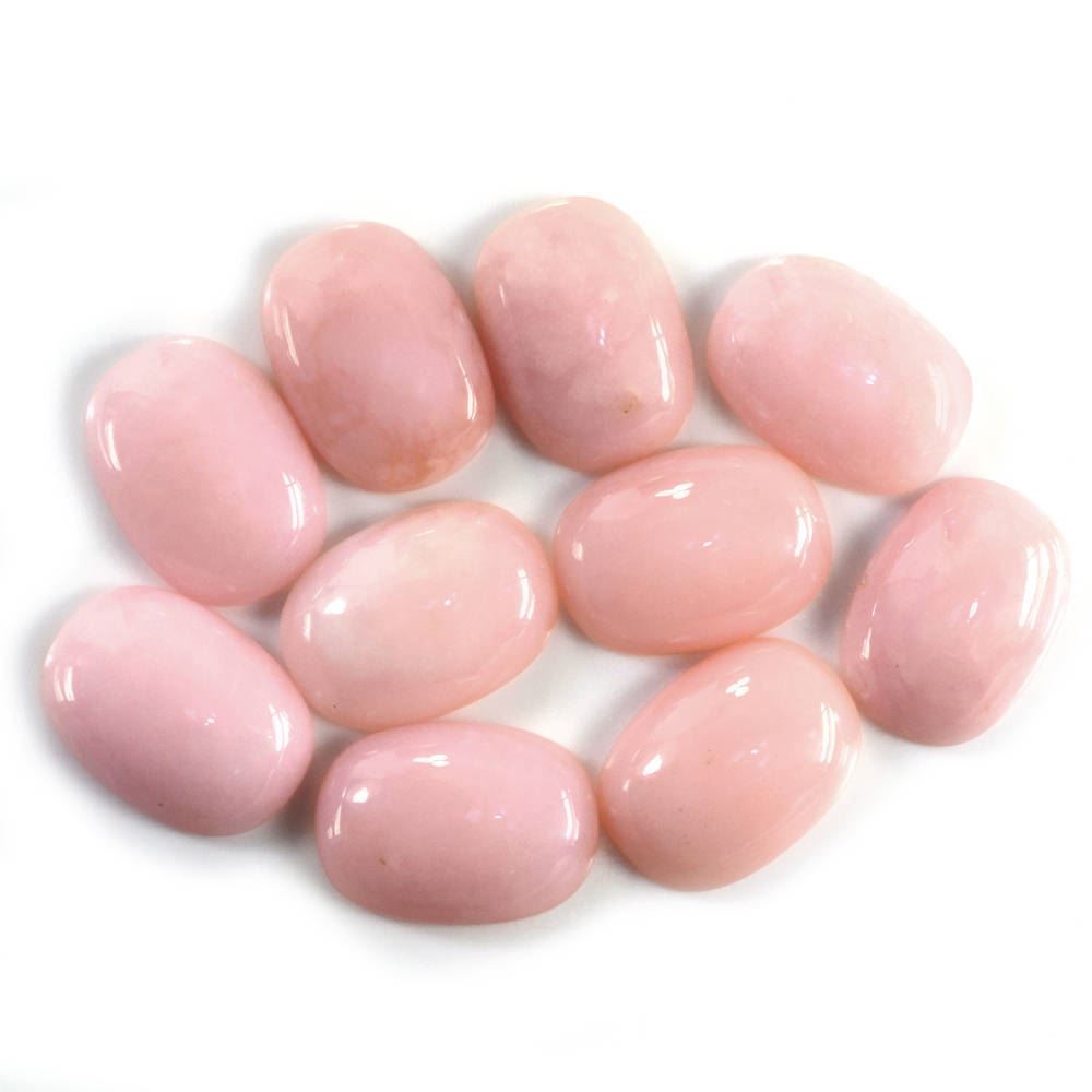PINK OPAL CUSHION CAB (MEDIUM) (SI) 18X13MM 7.92 Cts.