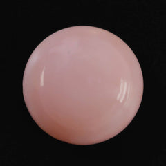PINK OPAL ROUND CAB (MEDIUM) (SI) 12MM 4.48 Cts.