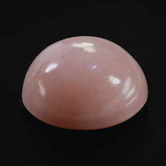 PINK OPAL ROUND CAB (MEDIUM) (SI) 12MM 4.48 Cts.
