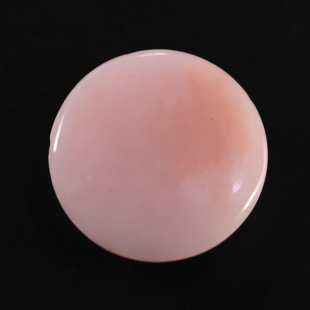PINK OPAL ROUND CAB (MEDIUM) (SI) 12MM 4.48 Cts.