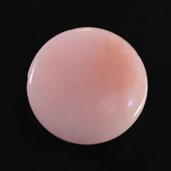 PINK OPAL ROUND CAB (MEDIUM) (SI) 12MM 4.48 Cts.