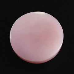 PINK OPAL ROUND CAB (MEDIUM) (SI) 12MM 5.41 Cts.