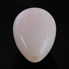 PINK OPAL PLAIN DROP (MEDIUM) (SI) (HALF DRILL 1MM) 14X10MM 8.18 Cts.