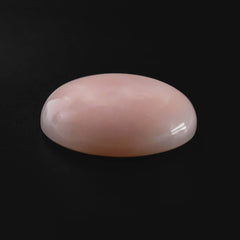 PINK OPAL ROUND CAB (LITE) (SI) 12MM 3.47 Cts.