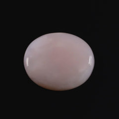 PINK OPAL OVAL CAB (FLAT) (LITE) (SI) 12X10MM 2.71 Cts.