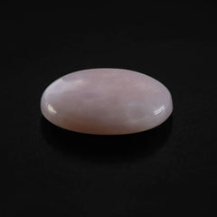 PINK OPAL OVAL CAB (FLAT) (LITE) (SI) 12X10MM 2.71 Cts.