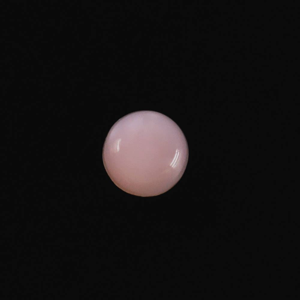 PINK OPAL ROUND CAB (LITE) (SI) 2.50MM 0.07 Cts.