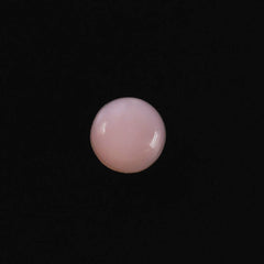 PINK OPAL ROUND CAB (LITE) (SI) 2.50MM 0.07 Cts.