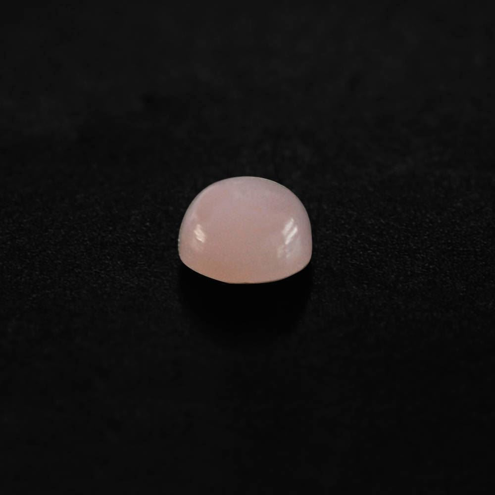 PINK OPAL ROUND CAB (LITE) (SI) 2.50MM 0.07 Cts.