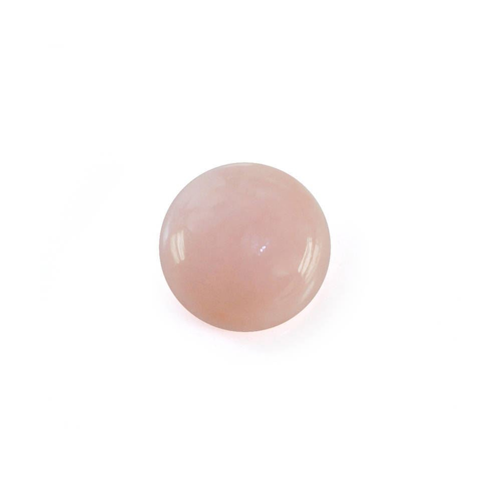PINK OPAL ROUND CAB (LITE) (SI) 2.50MM 0.07 Cts.