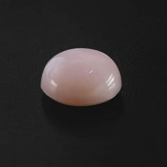 PINK OPAL ROUND CAB (VERY LITE) (SI) 8MM 1.61 Cts.