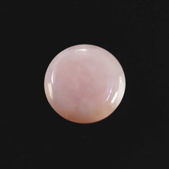 PINK OPAL ROUND CAB (VERY LITE) (SI) 8MM 1.61 Cts.