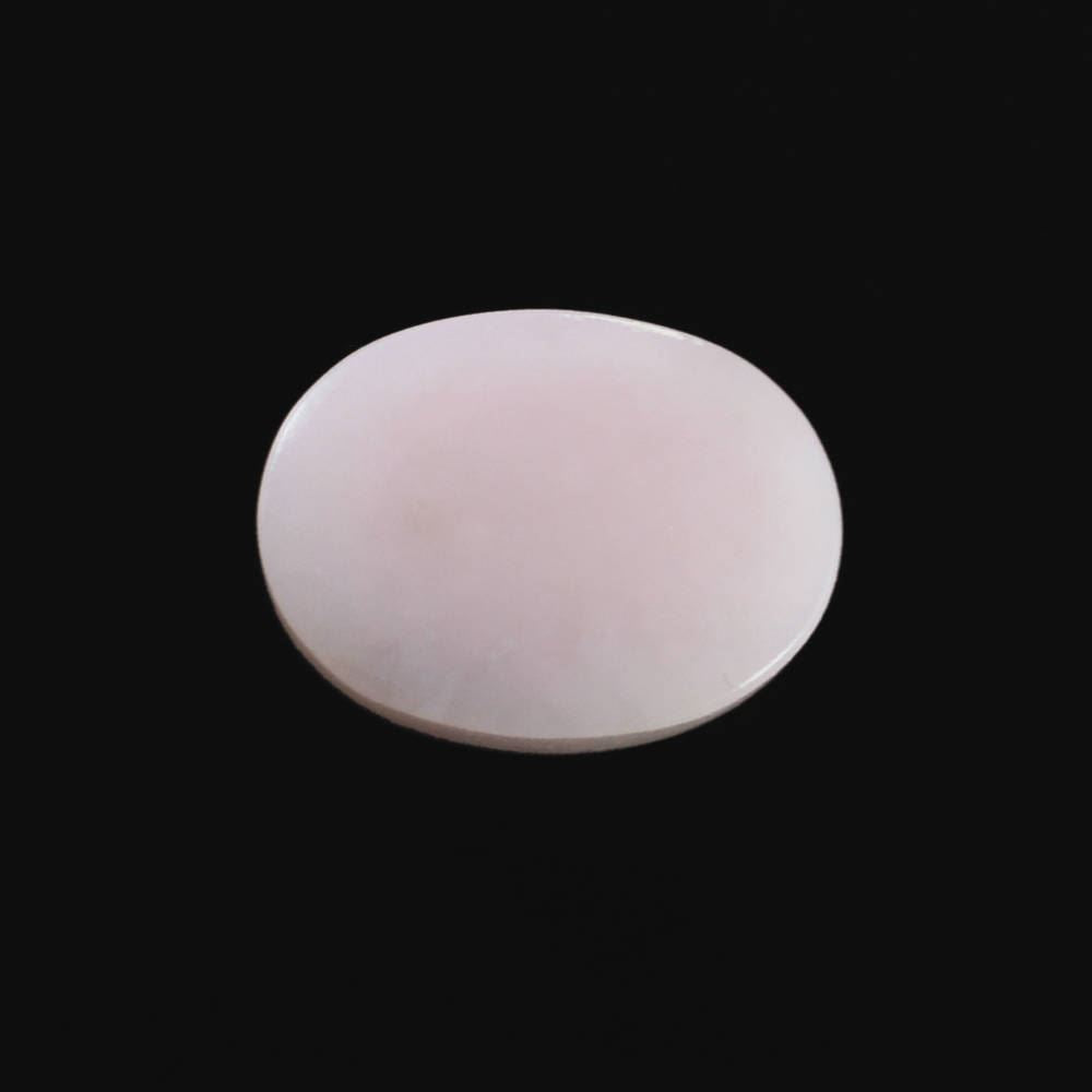 PINK OPAL OVAL CAB (VERY LITE) (SI) 8X6MM 1.30 Cts.