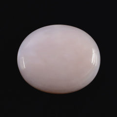 PINK OPAL OVAL CAB (VERY LITE) (SI) 12X10MM 2.66 Cts.