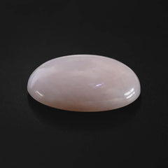PINK OPAL OVAL CAB (VERY LITE) (SI) 12X10MM 2.66 Cts.