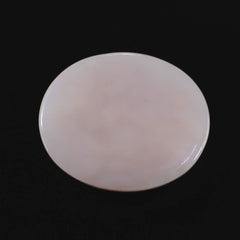 PINK OPAL OVAL CAB (VERY LITE) (SI) 12X10MM 2.66 Cts.