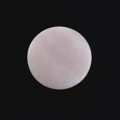 PINK OPAL ROUND CAB (VERY LITE) (SI) 11MM 2.26 Cts.