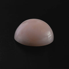 PINK OPAL ROUND CAB (VERY LITE) (SI) 10MM 2.88 Cts.
