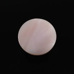 PINK OPAL ROUND CAB (VERY LITE) (SI) 10MM 2.88 Cts.
