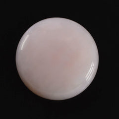 PINK OPAL ROUND CAB (VERY LITE) (SI) 12MM 3.35 Cts.