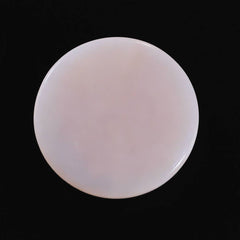 PINK OPAL ROUND CAB (VERY LITE) (SI) 12MM 3.35 Cts.