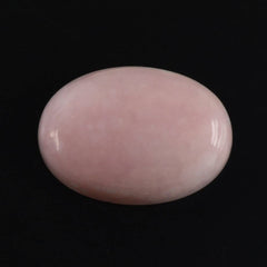 PINK OPAL OVAL CAB (MEDIUM) (SI) 14X10MM 4.72 Cts.