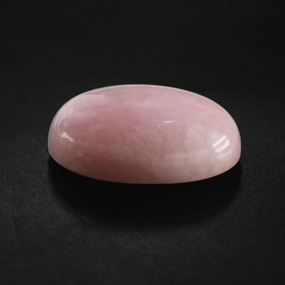 PINK OPAL OVAL CAB (MEDIUM) (SI) 14X10MM 4.72 Cts.