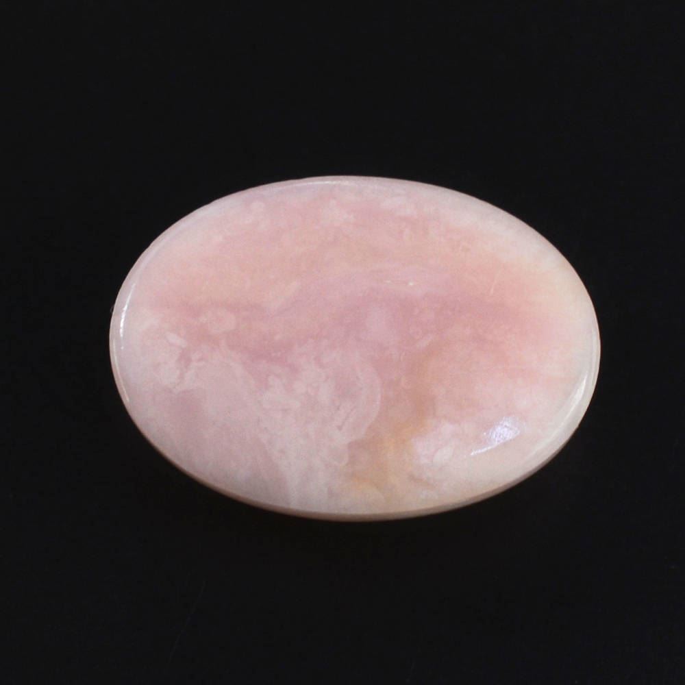 PINK OPAL OVAL CAB (MEDIUM) (SI) 14X10MM 4.72 Cts.