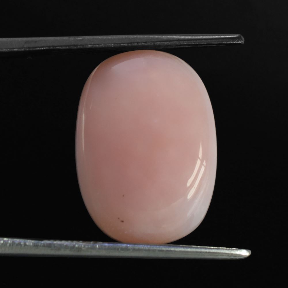 PINK OPAL CUSHION CAB (MEDIUM) (SI) 18X13MM 8.55 Cts.