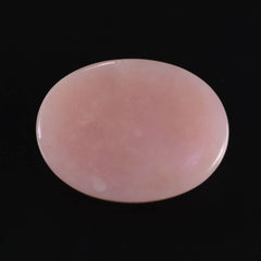PINK OPAL OVAL CAB (MEDIUM) (SI) 16X12MM 7.32 Cts.