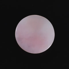 PINK OPAL ROUND CAB (MEDIUM) (SI) 11MM 2.23 Cts.