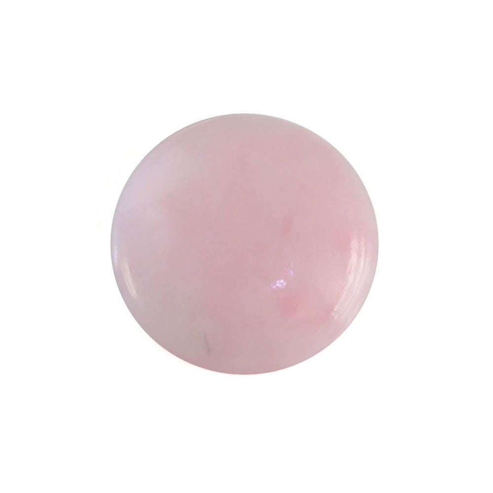 PINK OPAL ROUND CAB (MEDIUM) (SI) 11MM 2.23 Cts.