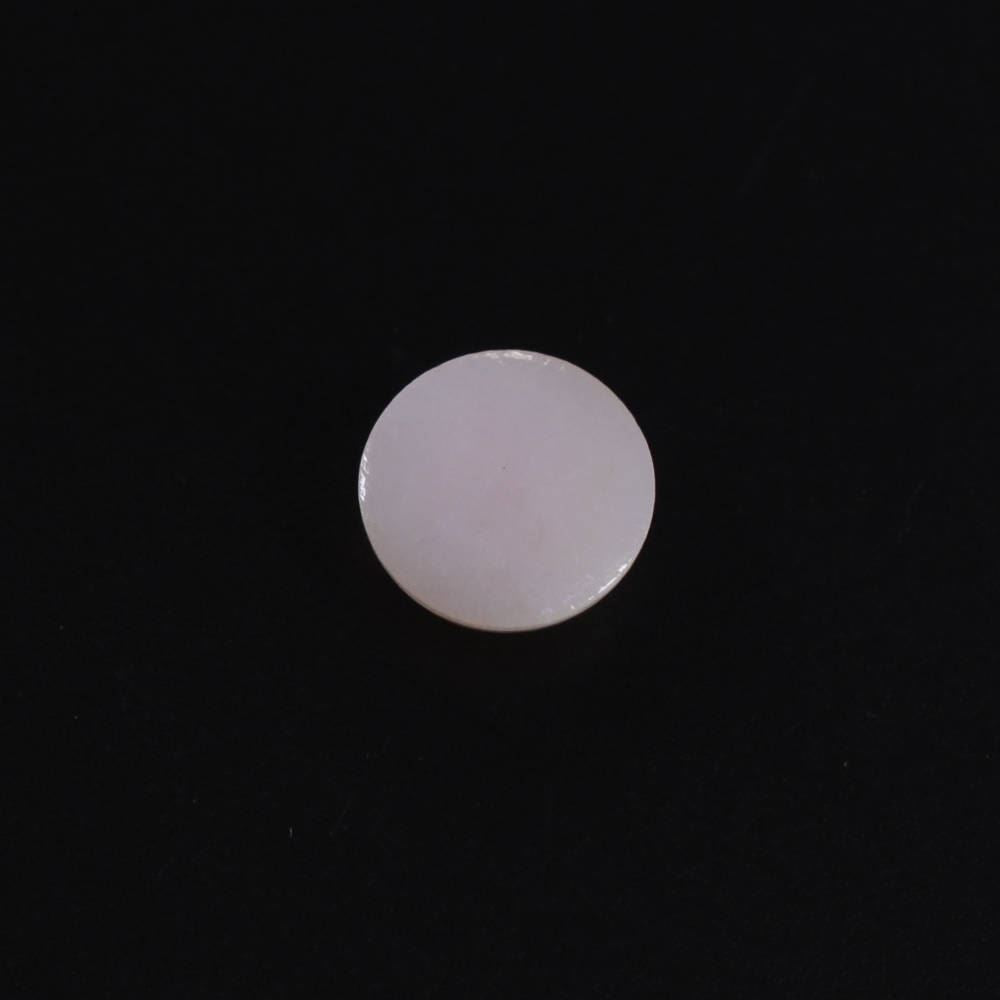 PINK OPAL ROUND CAB (MEDIUM) (SI) 4.50MM 0.24 Cts.