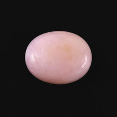 PINK OPAL OVAL CAB (MEDIUM) (SI) 10X8MM 2.14 Cts.