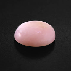 PINK OPAL OVAL CAB (MEDIUM) (SI) 10X8MM 2.14 Cts.