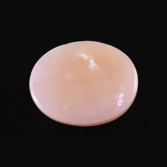 PINK OPAL OVAL CAB (MEDIUM) (SI) 10X8MM 2.14 Cts.